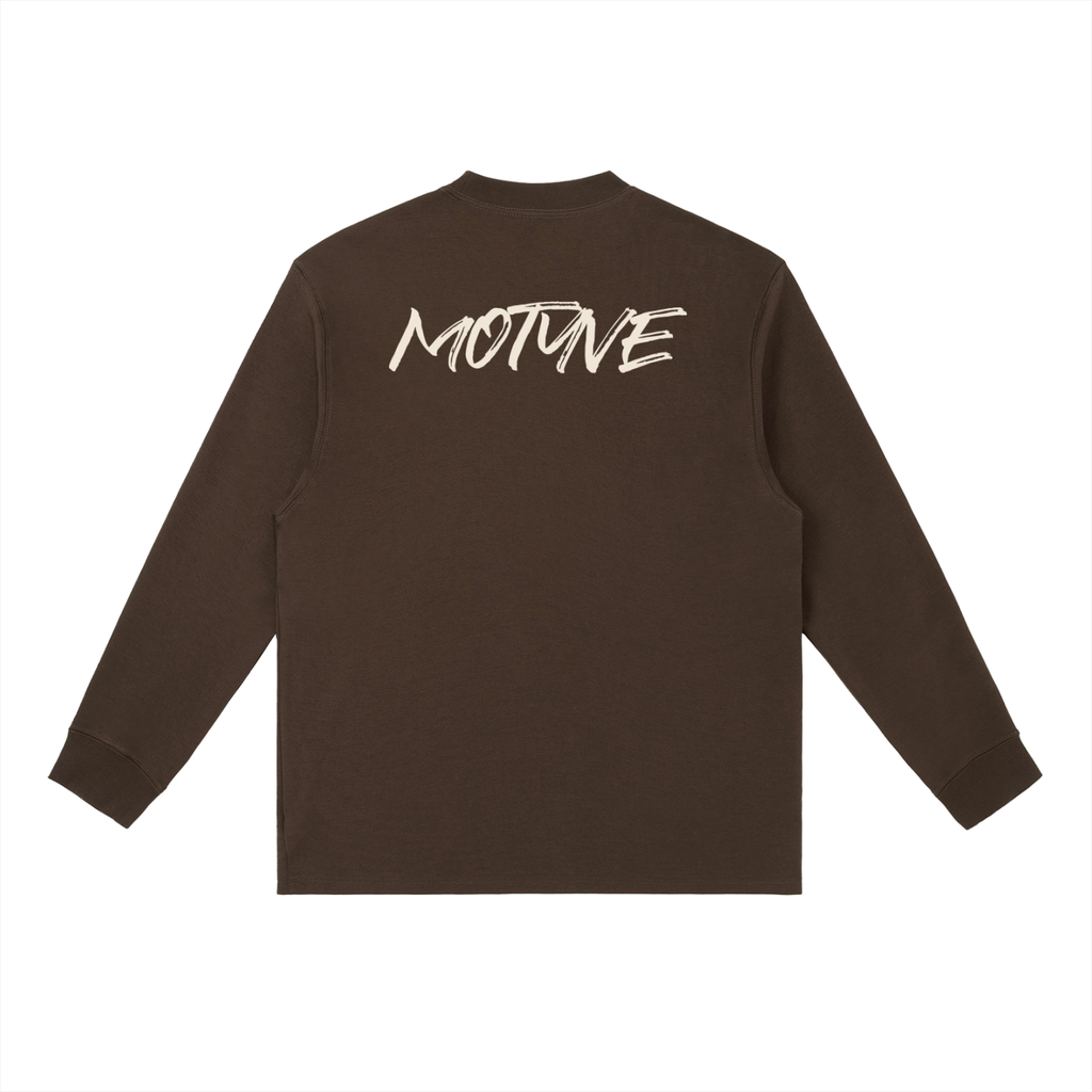 Essential Crewneck Long-Sleeve T-Shirt