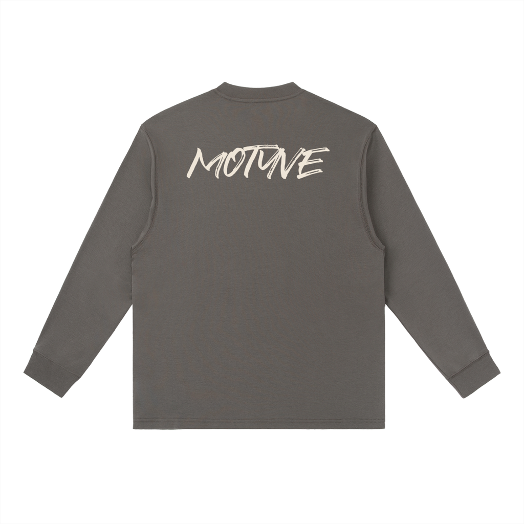 Essential Crewneck Long-Sleeve T-Shirt