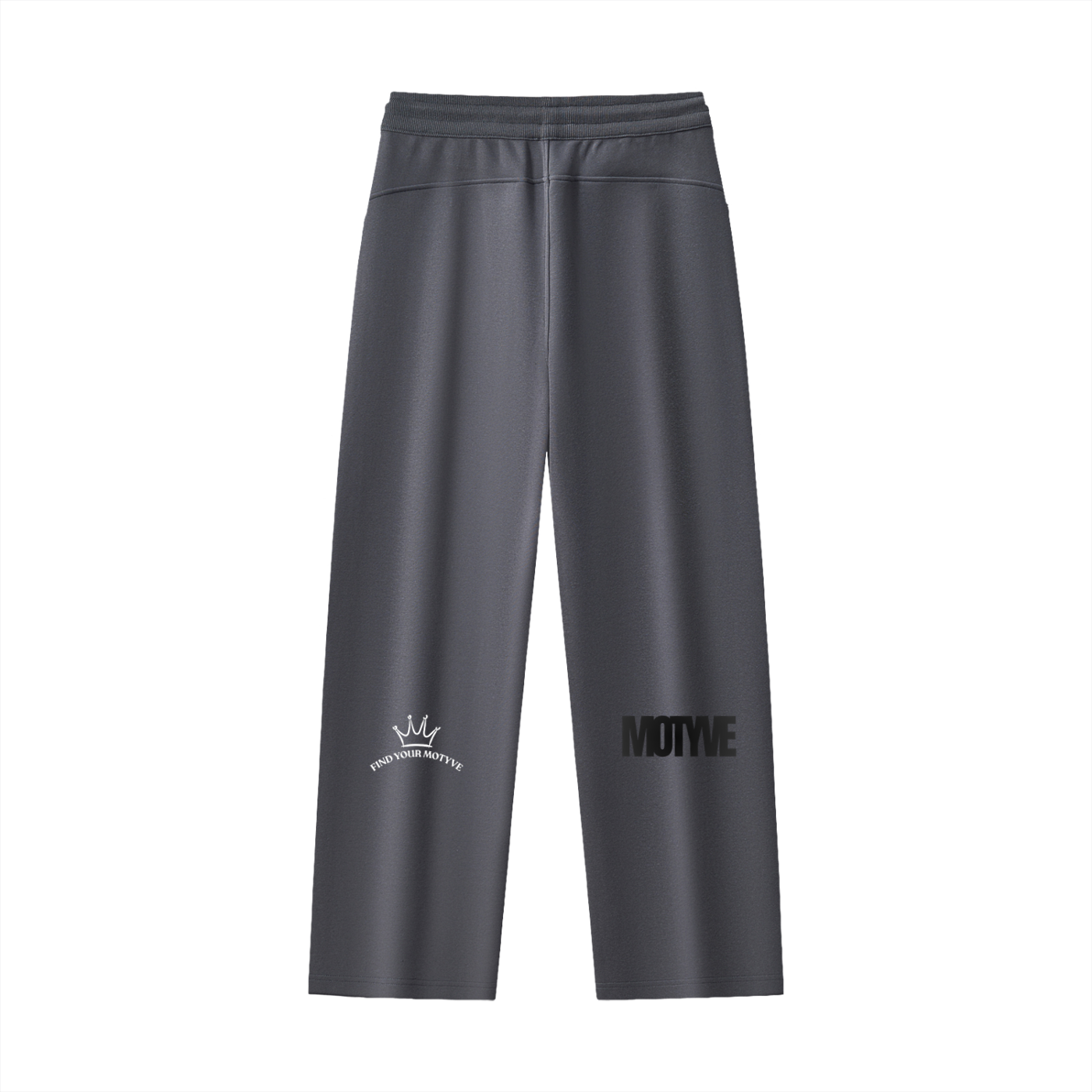Essential Drawstring Straight-Leg Sweatpants