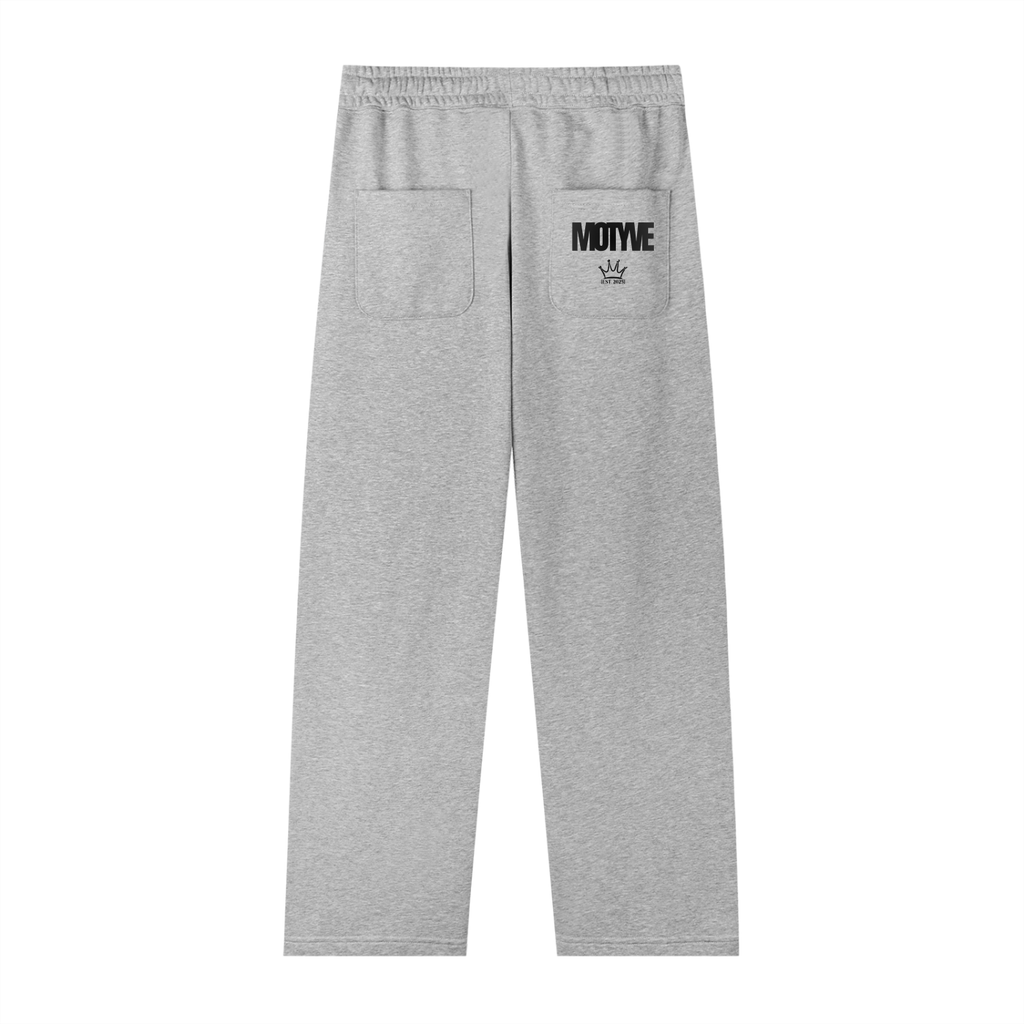 Essential Straight-Leg Sweatpants