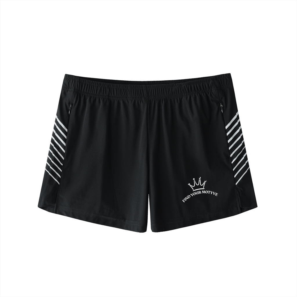 Men's Side-Stripe Performance Shorts