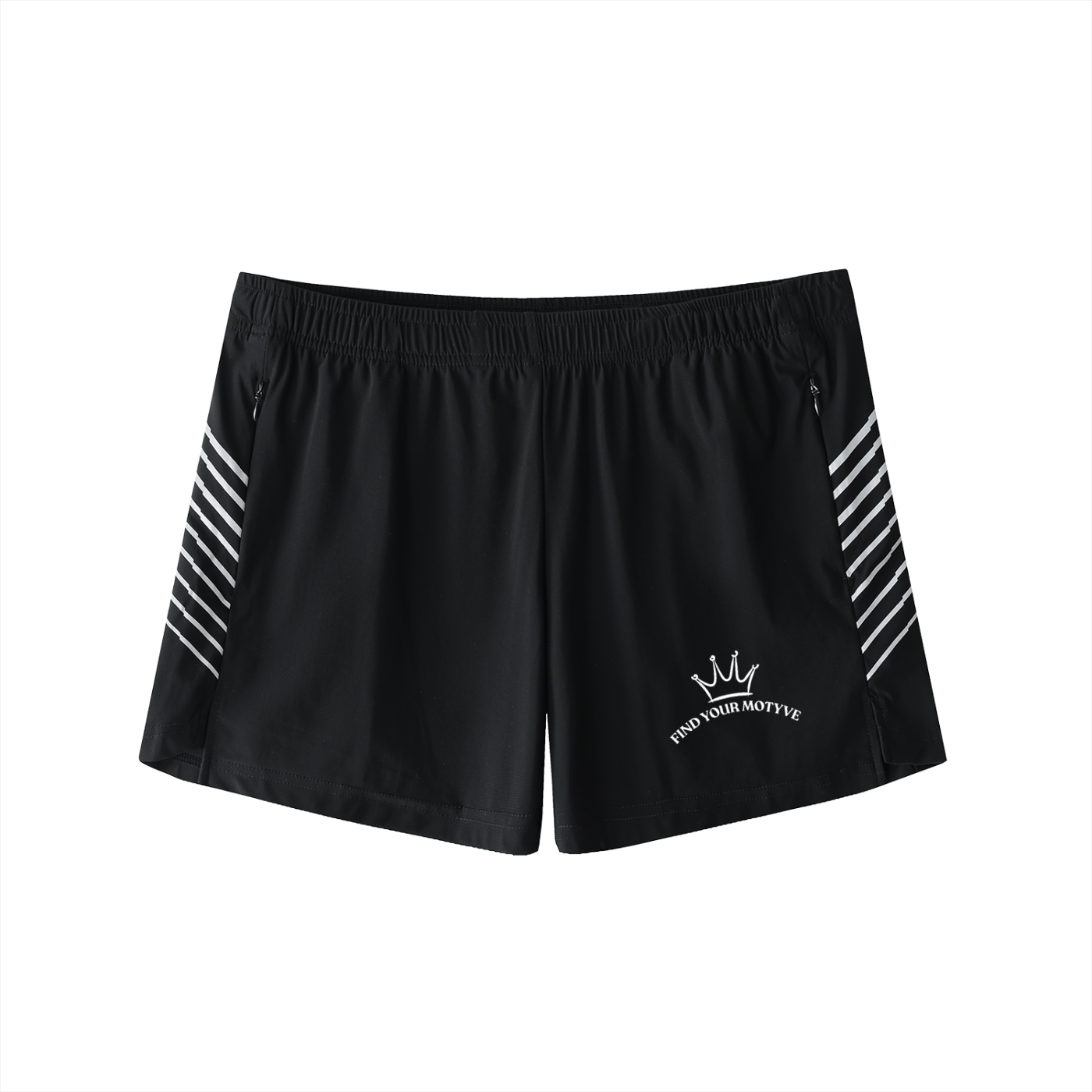 Men's Side-Stripe Performance Shorts