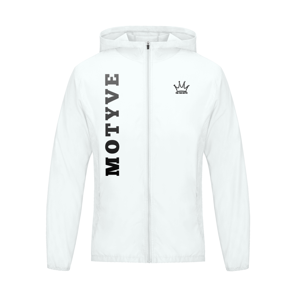Soft Hooded Sports Jacket