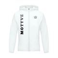 Soft Hooded Sports Jacket
