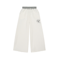 Striped Waist Wide Leg Pants