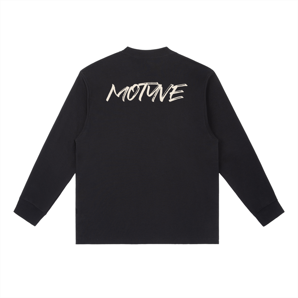 Essential Crewneck Long-Sleeve T-Shirt