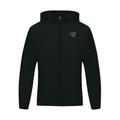 Soft Hooded Sports Jacket